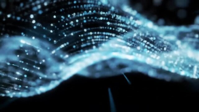 High-quality abstract water splash and flowing liquid motion on dark background. Suitable for clean transitions, commercial videos, nature concepts, and modern visual effects.
