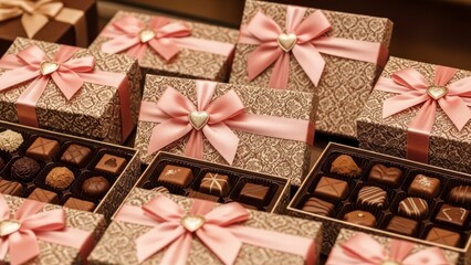 Elegant gift boxes 