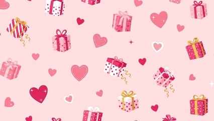 Valentines day background 