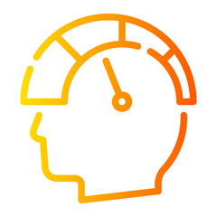 mind gradient icon