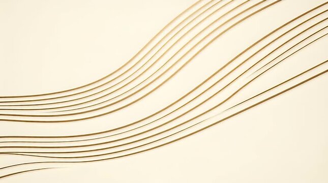 Abstract blue vector illustration featuring a futuristic wave design with flowing light lines and a wavy pattern on a motion backdrop for business wallpaper banners