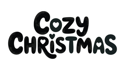 Cozy Christmas: A heartwarming holiday image, expressing the comfort and joy of the festive season.