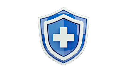 Obraz premium Medical Shield Protecting Health and Safety Concept