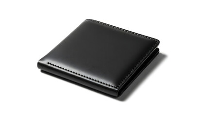 Black Leather Wallet