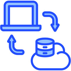 Obraz premium Data Transfer