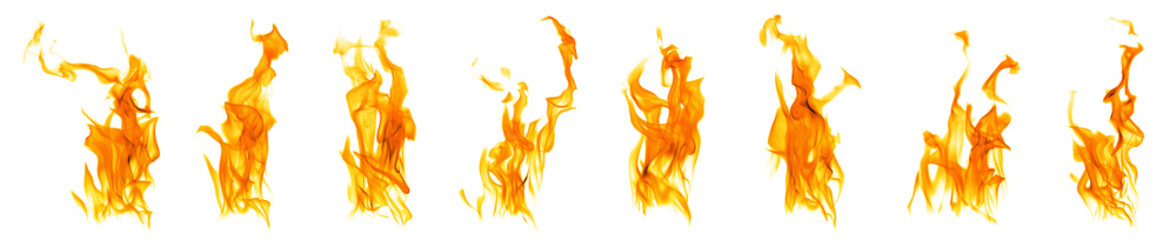 white background fire, flames with torches, and textures with splitting power effect, can grill red, burning with burning smoke and sparks in barbecue grill fire