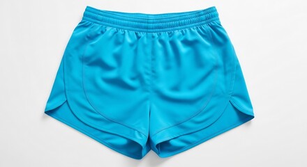 Turquoise Running Shorts - Comfortable and Stylish Activewear.