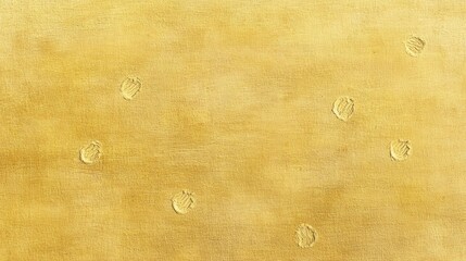 Golden texture with scattered marks.