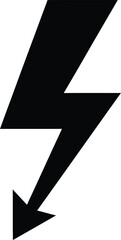 Electrical charge symbol