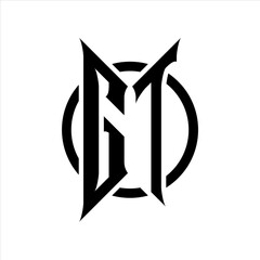 GT Monogram logo on white background