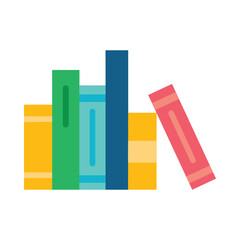 A collection of books.eps