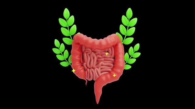 3D Probiotic | Alpha Channel