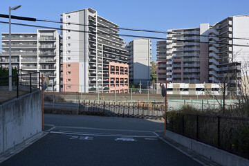 千里ニュータウン藤白台（大阪府吹田市）の府営吹田藤白台住宅