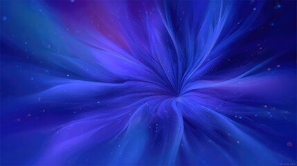 Abstract Blue Purple Digital Design