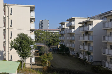 千里ニュータウン古江台（大阪府吹田市）の府営千里古江台住宅