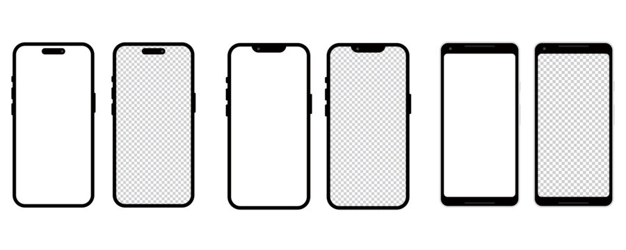 スマホのモックアップセット