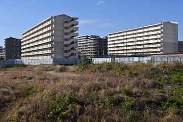 千里ニュータウン古江台（大阪府吹田市）の府営吹田古江台住宅