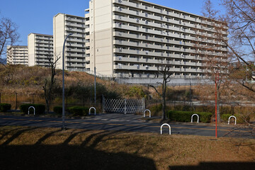 千里ニュータウン古江台（大阪府吹田市）の府営吹田古江台住宅