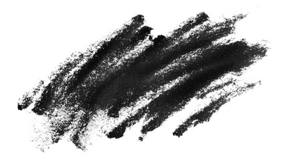 charcoal smudged lines in sketch style isolated on transparent background