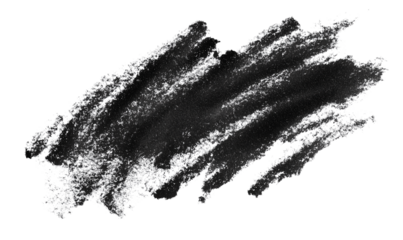 charcoal smudged lines in sketch style isolated on transparent background