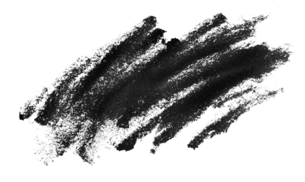 charcoal smudged lines in sketch style isolated on transparent background - Powered by Adobe