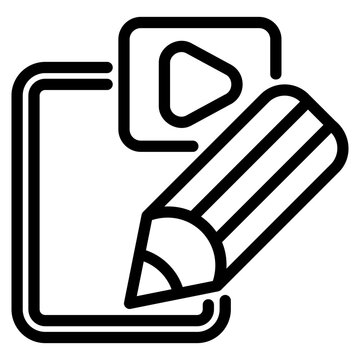 Content creations icon