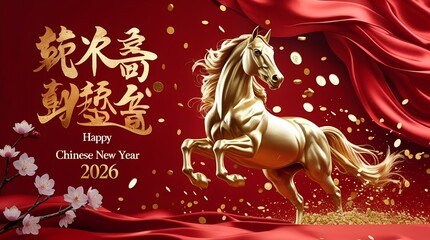 Festive Chinese new year background 