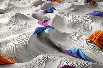 silk fabric background