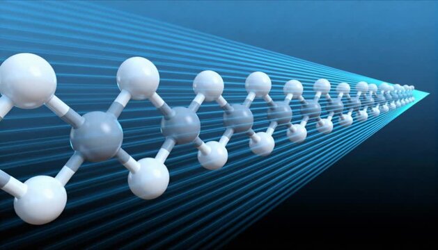 water molecules deflected by static field polarization perfect for static electricity day