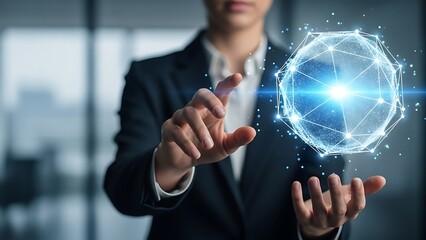 Conveyor belt sorting system with red and green balls