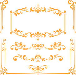 Set ornament decoration