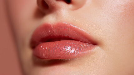 Naklejka premium Cloud Dancer Vibrant Lips Colour of the Year 2026
