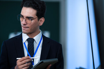 Python code review success. Smiling senior dev explains elegant script solution colleague listens intently pair programming synergy builds flawless application faster team win achieved now.