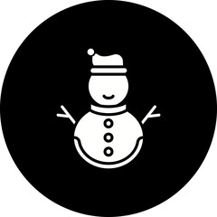 Snowman Icon