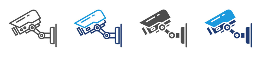 cctv icon sheet multiple style