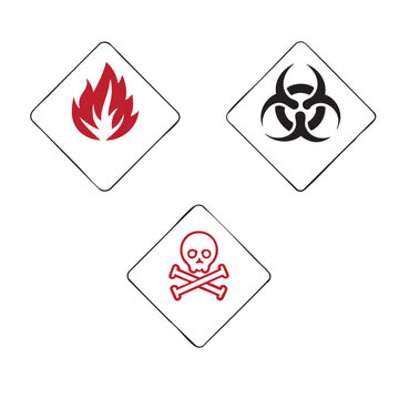 Globally Harmonized System Hazard Icons