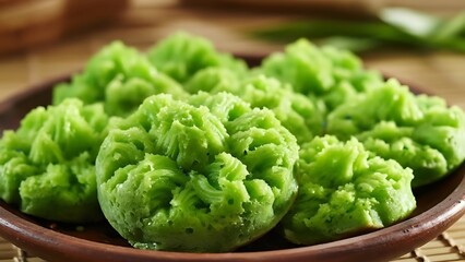 Authentic Carabikang Cake, Indonesian Traditional Jajanan Pasar