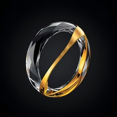 golden wedding rings