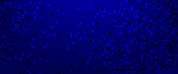 technology background. Modern Blue Tech Finance Fintech Background Abstract Pixel Pattern. Abstract Business Tech Science Abstract. blue background.