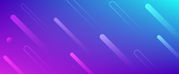 Abstract digital technology futuristic circuit blue pink background. abstract gradient backgrouund.