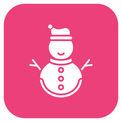 Snowman Icon