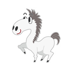 かわいいお馬さん