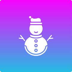 Snowman Icon