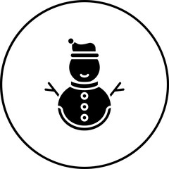 Snowman Icon