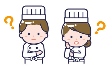 シェフ／2人組／男女 04