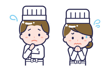 シェフ／2人組／男女 05