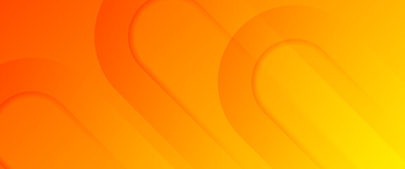 Futuristic Orange Gradient Background with Modern Circular Layers. abstract gradient background. gradient orange background.