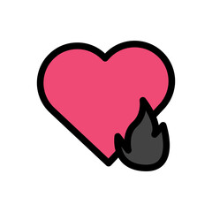 Jealousy Control Icon design