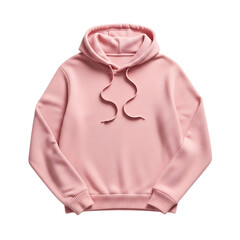 red winter  shirt isolated on white