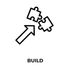 Build Vector, Icon Or Logo Sign Isolated Symbol Illustration